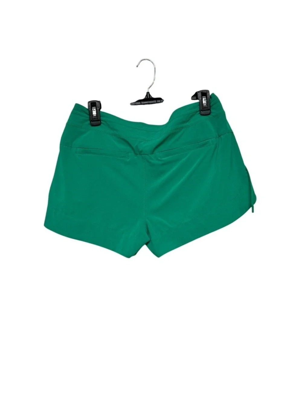 Athleta Women's Emerald Green Hiking Travel Active Trekkie North Shorts Size 6